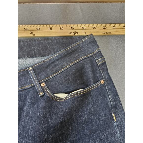 Levis Jeans Womens 20M Blue Dark High Rise Signature Skinny Stretch - Picture 6 of 10